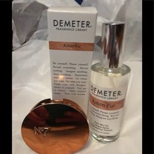 Demeter Fragrance and No. 7 Bronzer